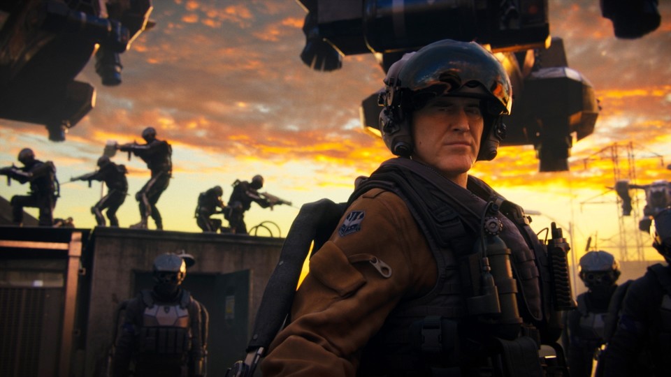 Im DLC »Supremacy« für Call of Duty: Advanced Warfare gibt sich erstmals Bruce Campbell die Ehre.