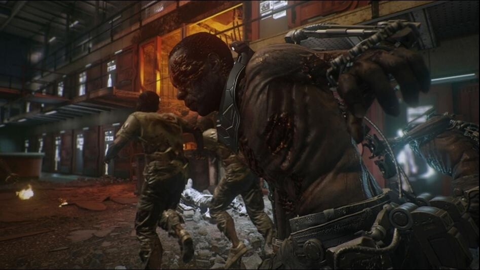 Call of Duty: Advanced Warfare könnte möglicherweise doch noch mit Zombie-Gegnern aufwarten. Offenbar gibt es eine geheime Bonus-Welle im Exo-Survival-Modus.