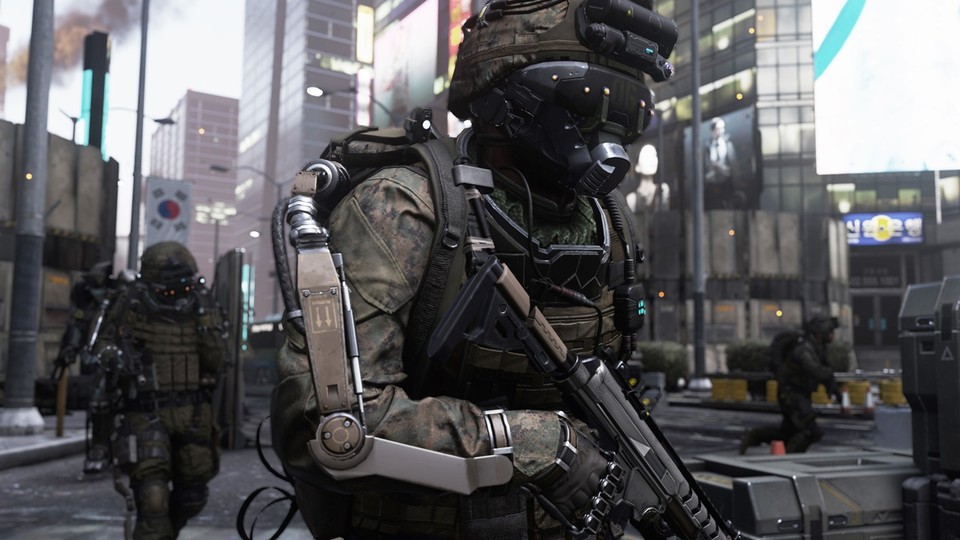 Call of Duty: Advanced Warfare - Vorschau-Video zum Shooter