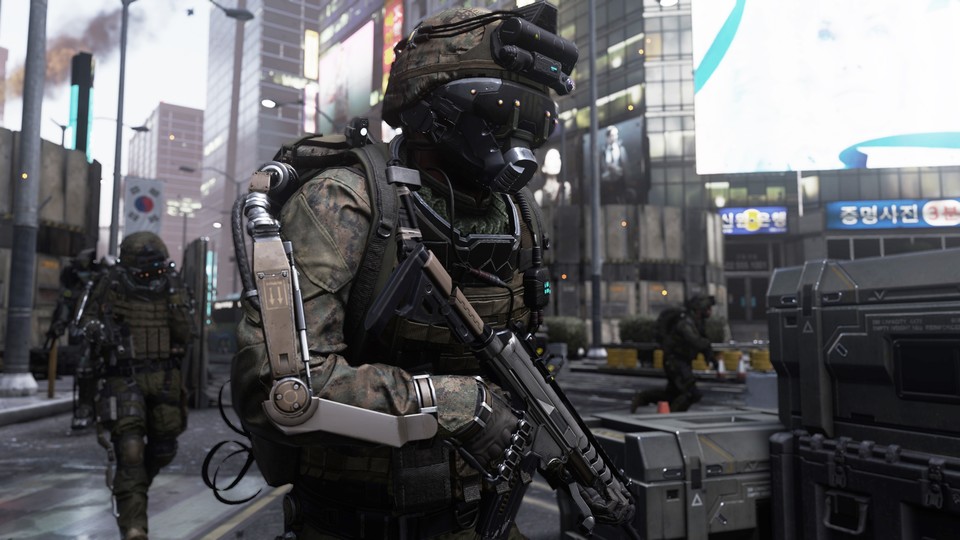 Call of Duty: Advanced Warfare wird wohl genauso gut aussehen, wie Call of Duty: Ghosts ein Jahr zuvor. Zumindest, wenn man den Hardware-Spezifikationen vertrauen darf: Die sind nämlich identisch.