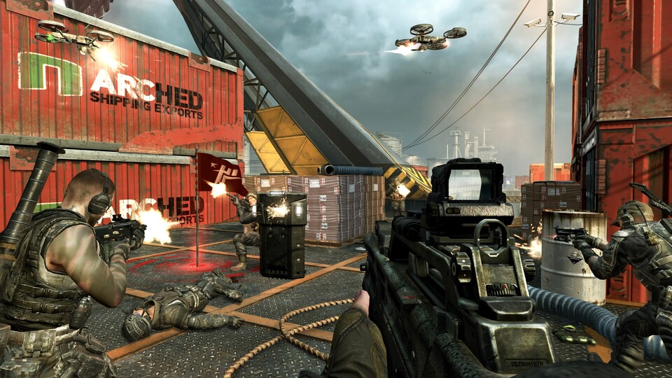 Noch arbeitet Treyarch an den Feinheiten des Multiplayer-Teils von Black Ops 2.