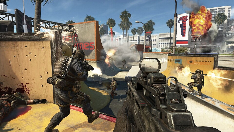 Ein neuer Patch für Call of Duty: Black Ops 2 steht zum Download bereit.