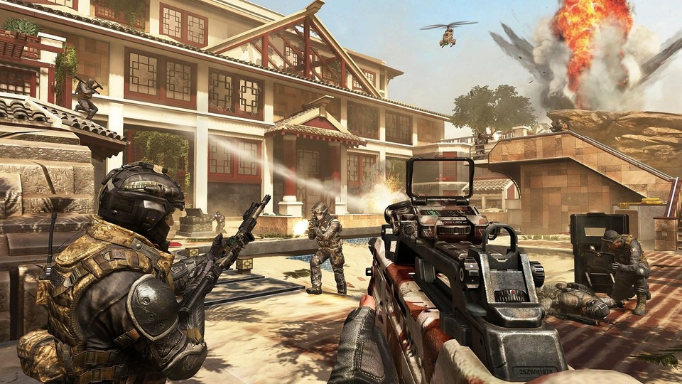 Der DLC »Revolution« für Black Ops 2 ist jetzt auch für den PC erhältlich.