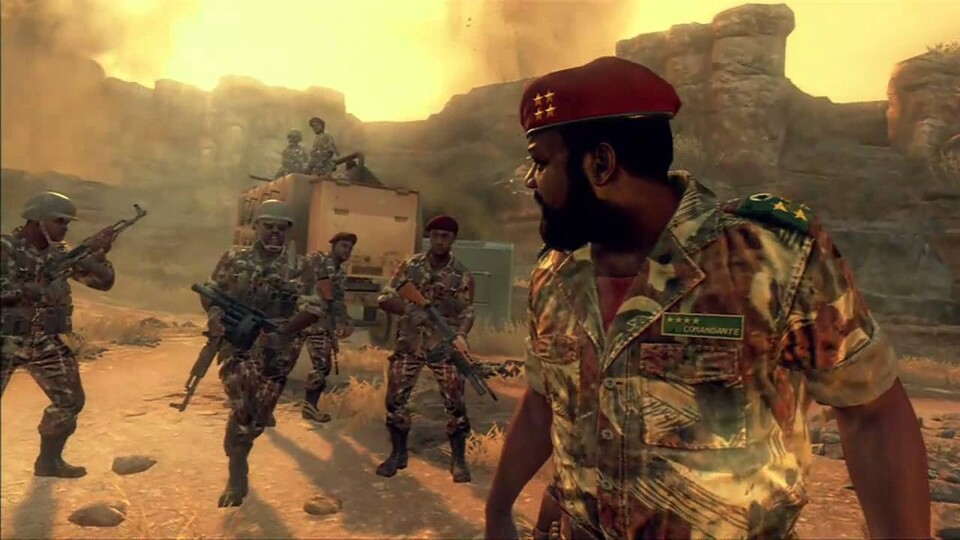 Die Kinder des in Call of Duty: Black Ops 2 porträtierten Rebellenführers Jonas Savimbi fordern Schadensersatz von Activision. 