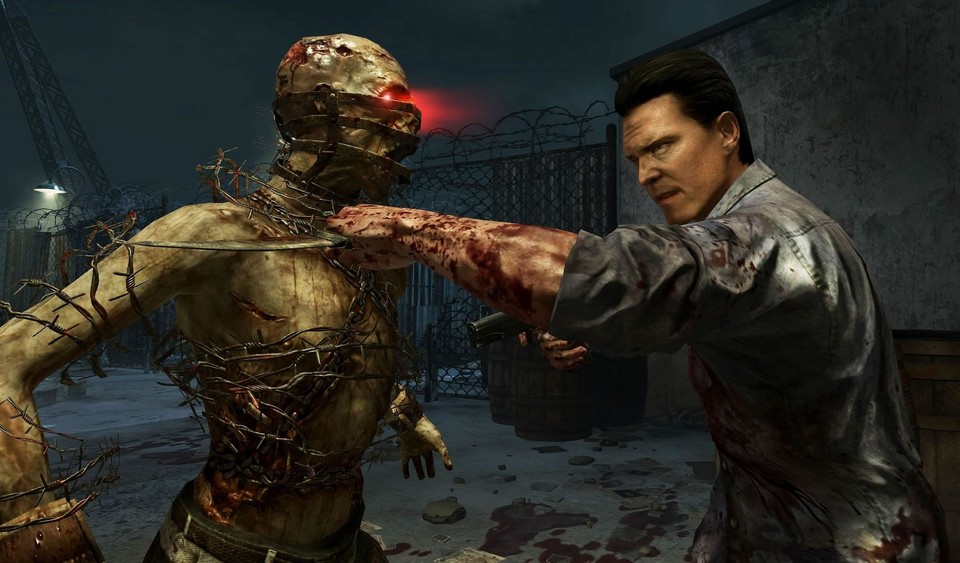 Im DLC »Uprising« spielt Michael Madson einen der Protagonisten im Mob of the Dead Spielmodus.