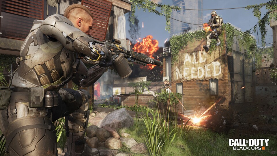 Call of Duty: Black Ops 3 ist auf der PlayStation 4 in die Beta-Phase gestartet. Der PC und die Xbox One folgen in etwa einer Woche.