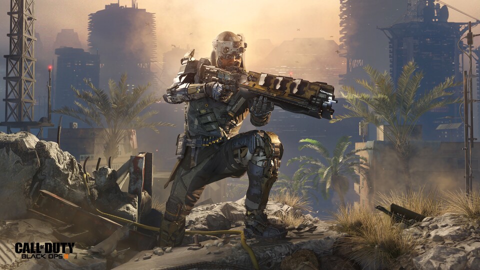 Calll of Duty 2018 soll Black Ops 4 werden.