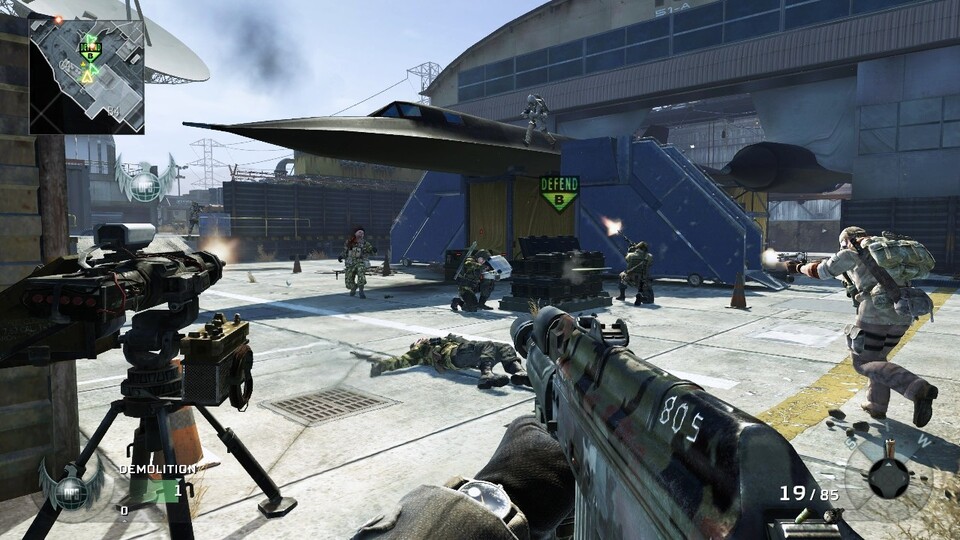 Call of Duty: Black Ops 2 soll laut dem OXM bereits im Herbst 2012 erscheinen.