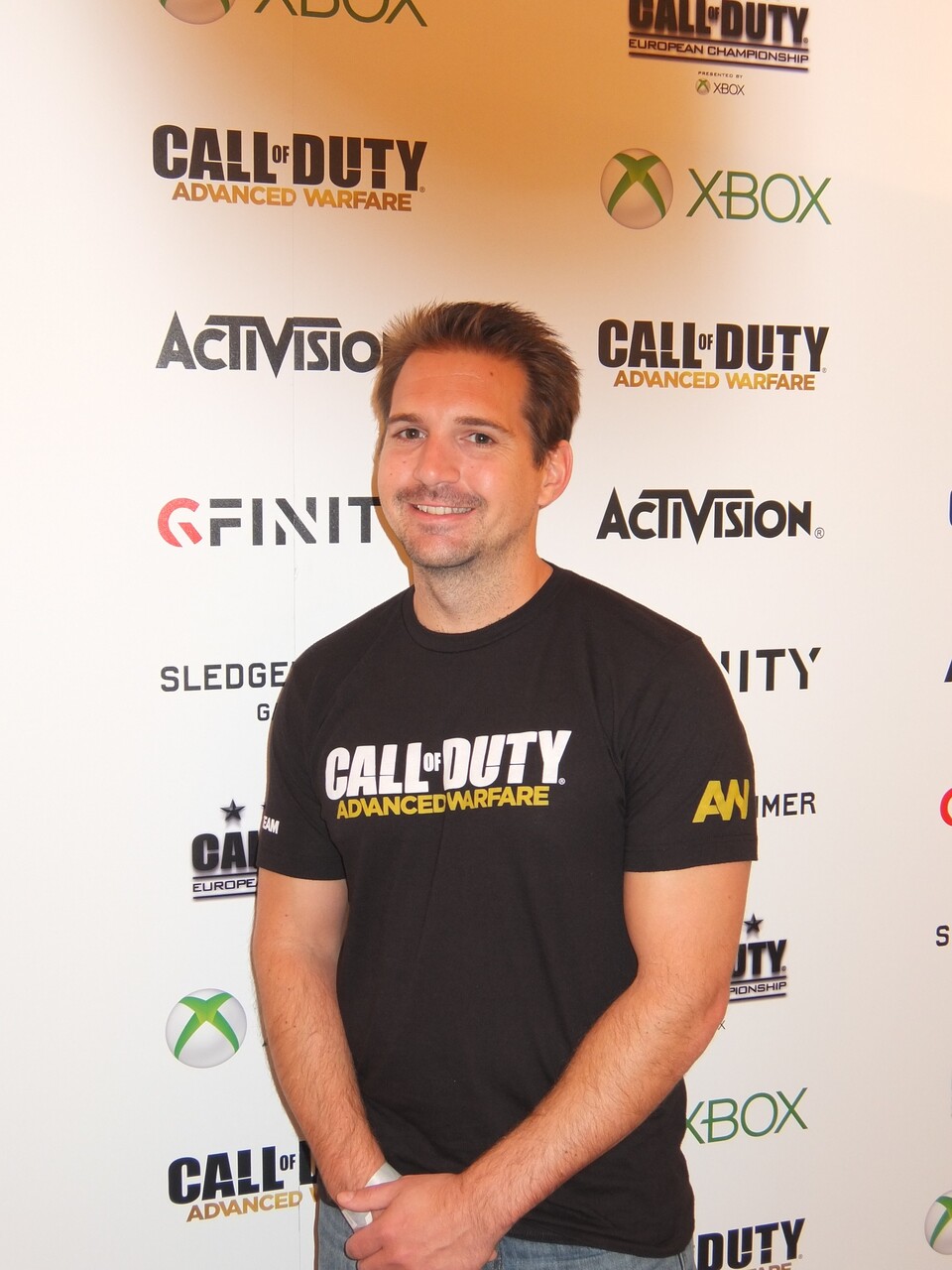 Greg Reisdorf ist Lead Multiplayer Designer bei Sledgehammer Games – und damit hauptverantwortlich für die E-Sports-Geschicke von Advanced Warfare.