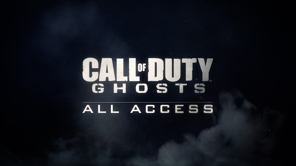 Das CoD: Ghosts All-Access-Event findet noch vor der E3 statt.