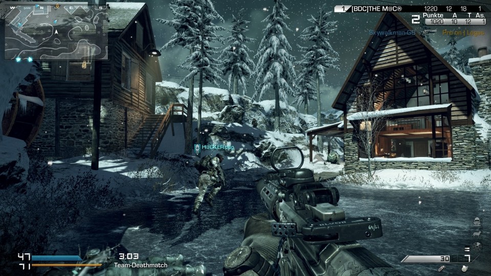 Der Season-Pass von Call of Duty: Ghosts enthält vier DLCs.