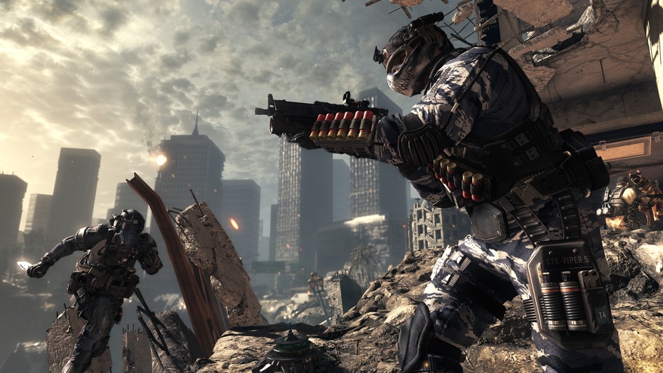 Call of Duty: Ghosts war zunächst als Modern Warfare 4 geplant.