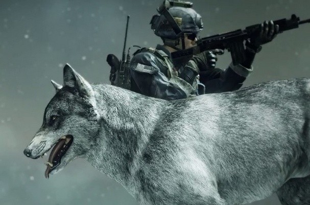 The Wolf lautet der Name eines neuen Skin-Packs für Call of Duty: Ghosts. Es verwandelt die Hunde des MP-Killstreaks in Wölfe.