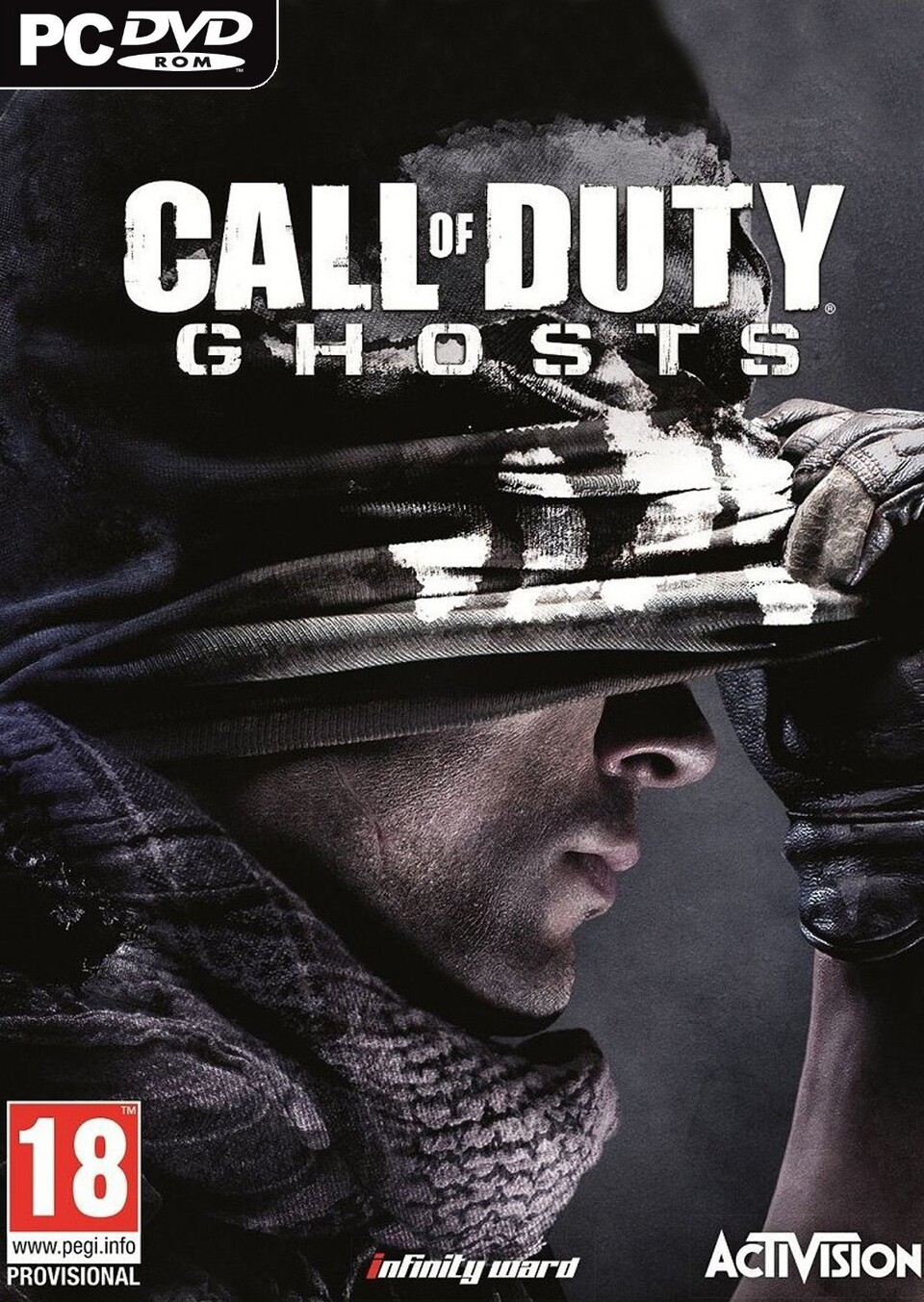Call of Duty: Ghosts erscheint am 5. November 2013.