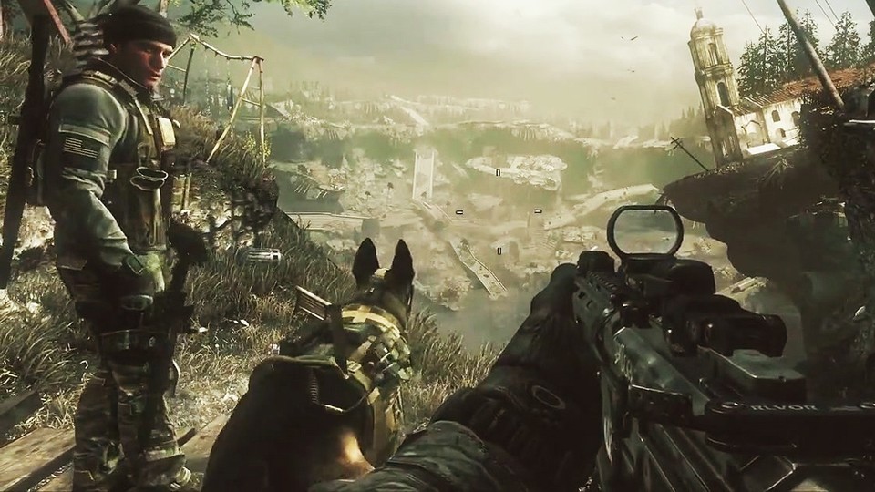 Call of Duty: Ghosts wird keine Verzweigungen innerhalb der Missionen bieten wie Black Ops 2.