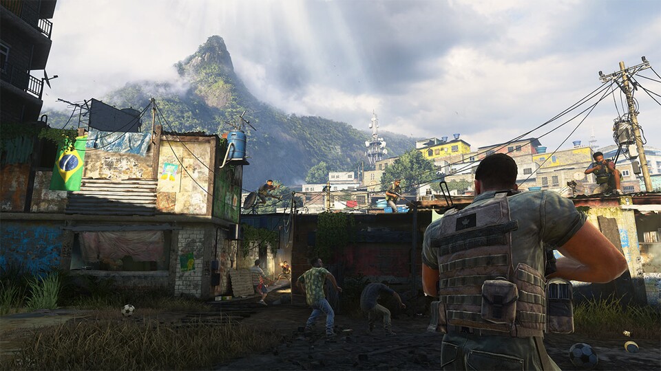 Favela gehört wie viele MW2-Maps von 2009 zu den größten Lieblingen der CoD-Community. Das Remaster-Comeback fand bisher nur in Form der Solo-Kampagne statt.