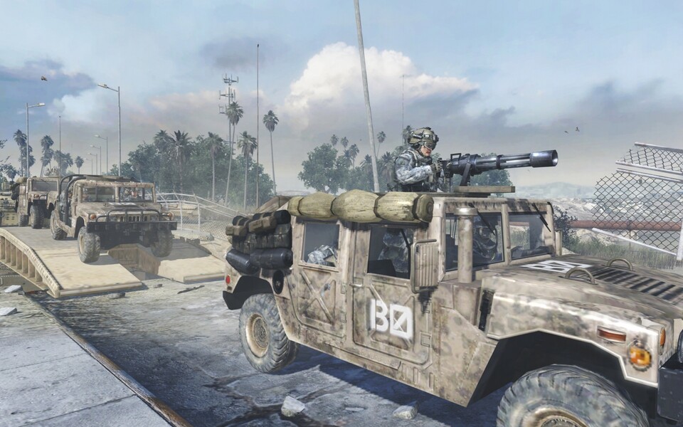 Der Humvee-Hersteller verklagt Activision für die Nutzung seiner Marke in zahlreichen Call of Duty Spielen. 