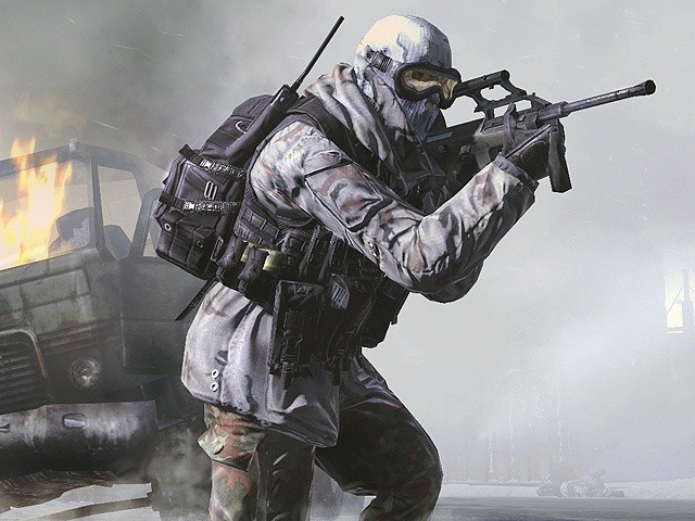 Bild aus dem Ego-Shooter Call of Duty: Modern Warfare 2