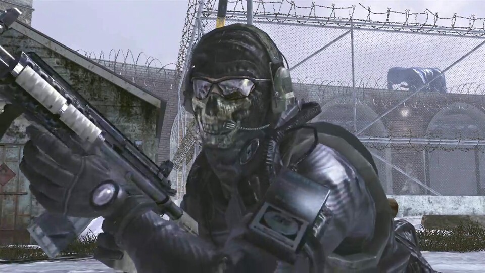 Riley war der erste Ghost in Call of Duty: Modern Warfare 2. Jetzt sorgt der Tweet eines Totenschädels für Gerüchte in der CoD-Community.