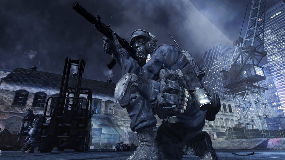 So sieht Modern Warfare 4 nicht aus, denn dieses Bild stammt aus dem Vorgänger Modern Warfare 3, der am 8.11.2011 erscheint.