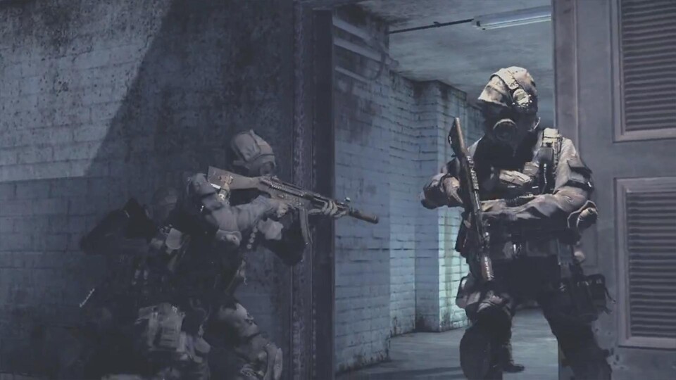 Call of Duty: Modern Warfare 3 unterstützt Dedicated Server.