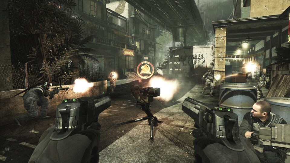 Call of Duty: Modern Warfare 3 wird einen Splitscreen-Modus bieten.
