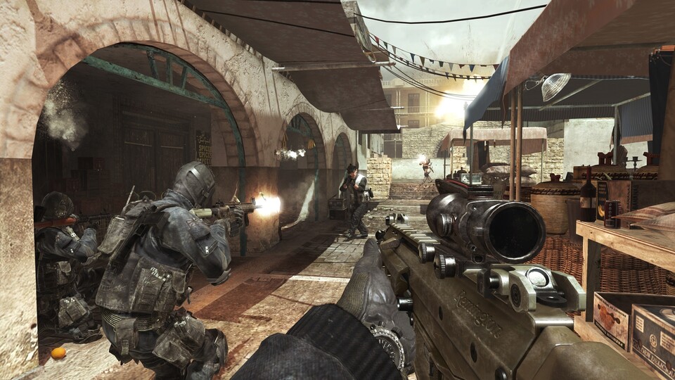 Call of Duty: Modern Warfare 3 ist das neueste Spiel der erfolgreichen Shooter-Serie.