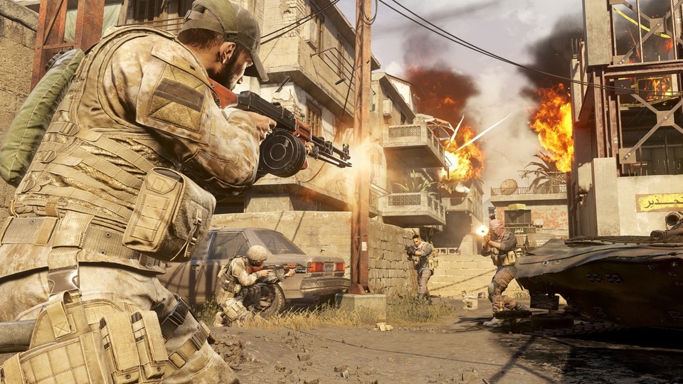 Die Standalone-Version von Call of Duty: Modern Warfare Remastered erscheint zuerst für die PS4.