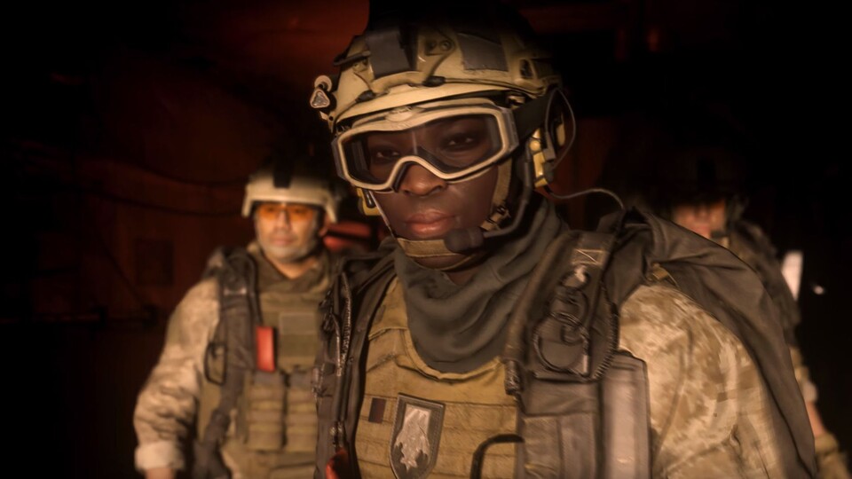 Im Verlauf der Story-Kampagne von Call of Duty: Modern Warfare wechseln wir erneut Fronten, Fraktionen und Charaktere.