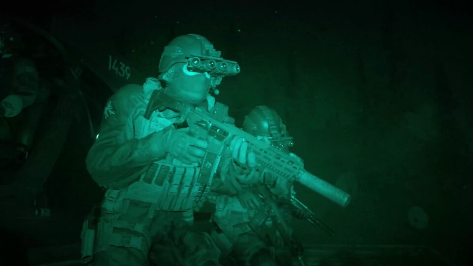 Die Waffen im neuen Modern Warfare können von Schalldämpfern über Laser bis hin zum Gewehrkolben angepasst werden.
