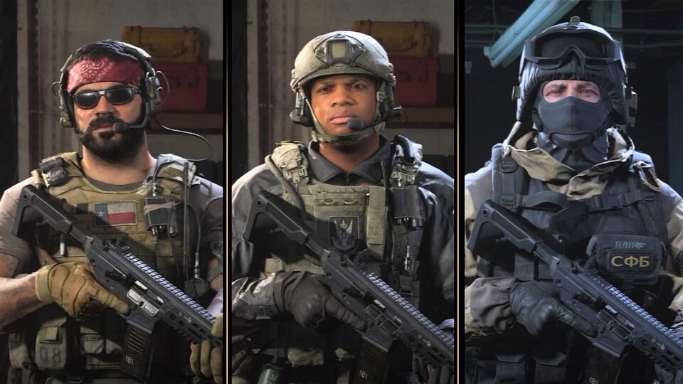 Russische Spieler von Call of Duty: Modern Warfare sind sehr unzufrieden mit der Darstellung ihres Landes.