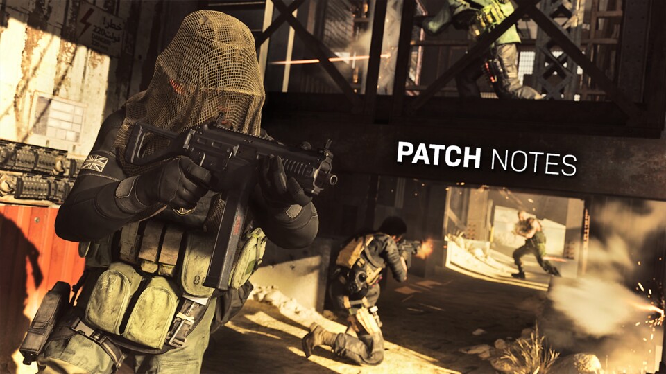 Call of Duty: Modern Warfare bekommt ein großes Update mit einer überarbeiteten Map und Bug Fixes.