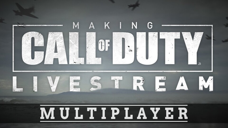 Call of Duty MP Livestream