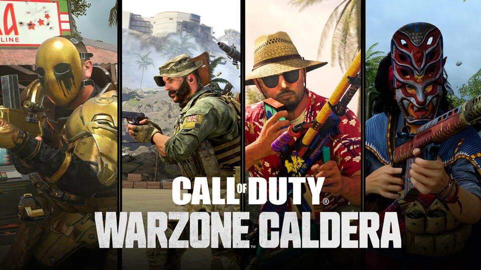 Warzone 2 zieht Warzone 1 nicht den Stecker. Das erste CoD-Battle Royale darf weiter gespielt werden - und hört nach einem Relaunch auf den Namen Warzone Caldera.