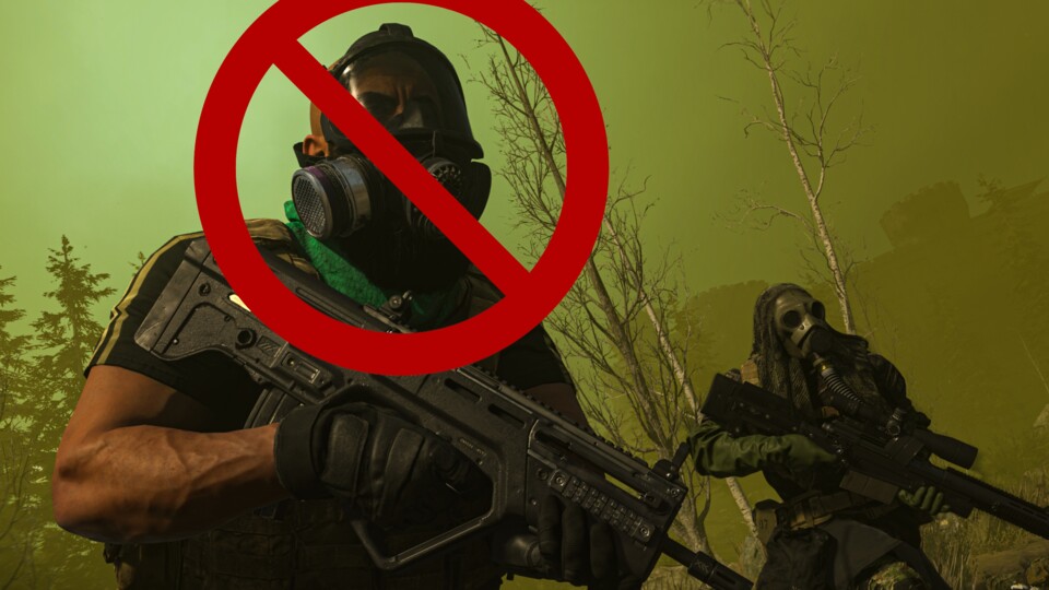 Seid ihr von der Gasmaske in Call of Duty: Warzone genervt? Mit einem Trick wird ihre Nutzung etwas angenehmer.