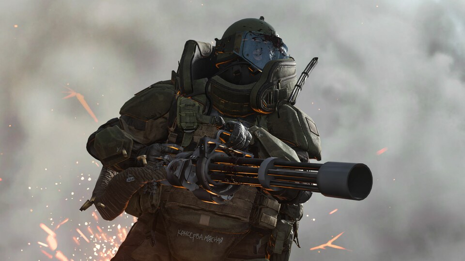 Call of Duty: Warzone sperrt täglich Cheater.