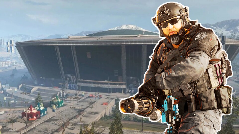 Das Stadion in Call of Duty: Warzone wurde offen gesprengt - und liefert das erste Geheimnis von Season 5.