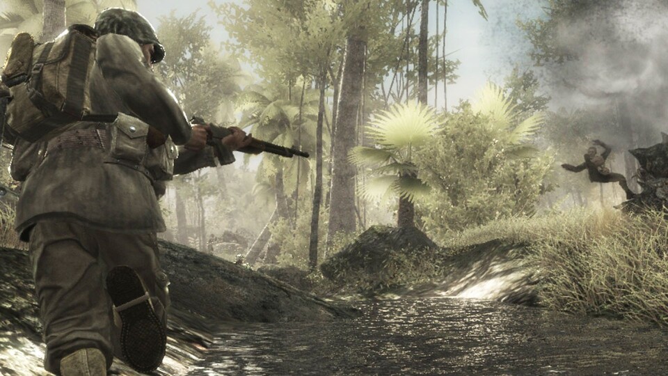 Call of Duty: World at War aus dem Jahr 2008 war der letzte Teil der Reihe mit einem Weltkriegssetting.