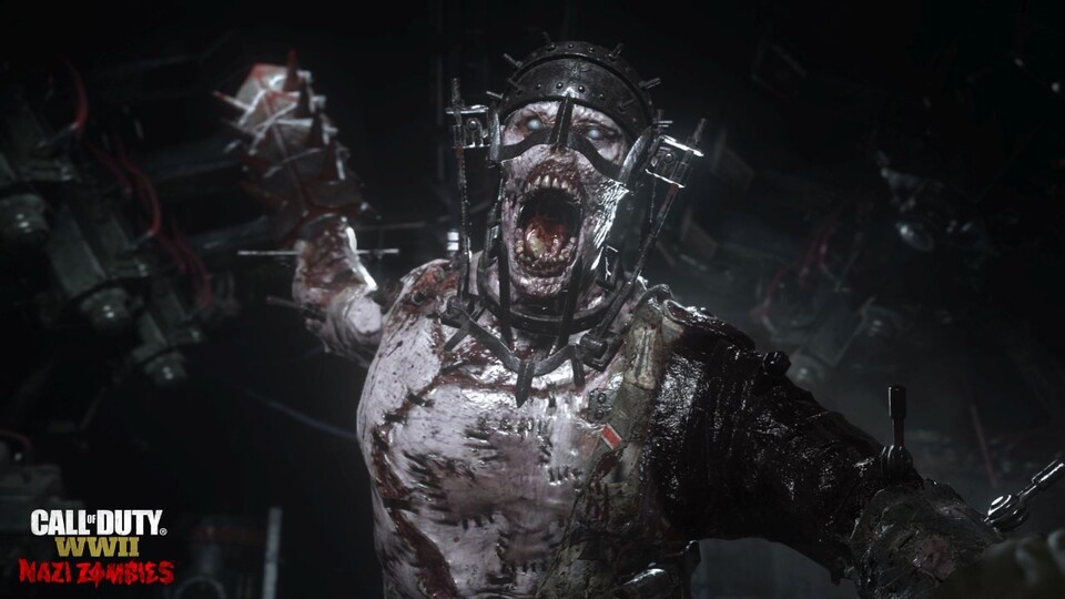 Der Nazi Zombies-Modus von Call of Duty: WW2 setzt auf Klassen und neue Zombies.