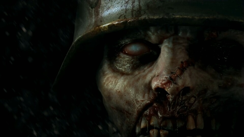 Nazi-Zombies in Call of Duty: WW2 - mit diesem Artwork kündigten die Entwickler den eigenständigen Modus an. 