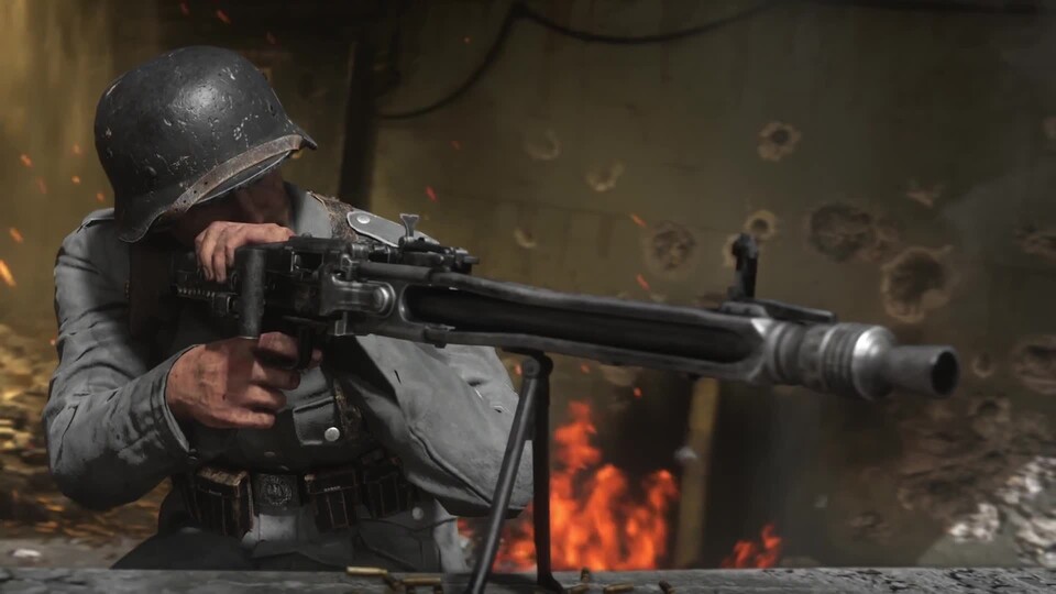 Waffen sind in Call of Duty: WW2 an die jeweilige Division gekoppelt - bis auf fünf Ausnahmen.
