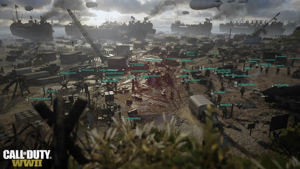 Die neuen Scorestreaks lassen sich in Call of Duty: WW2 ganz einfach üben.