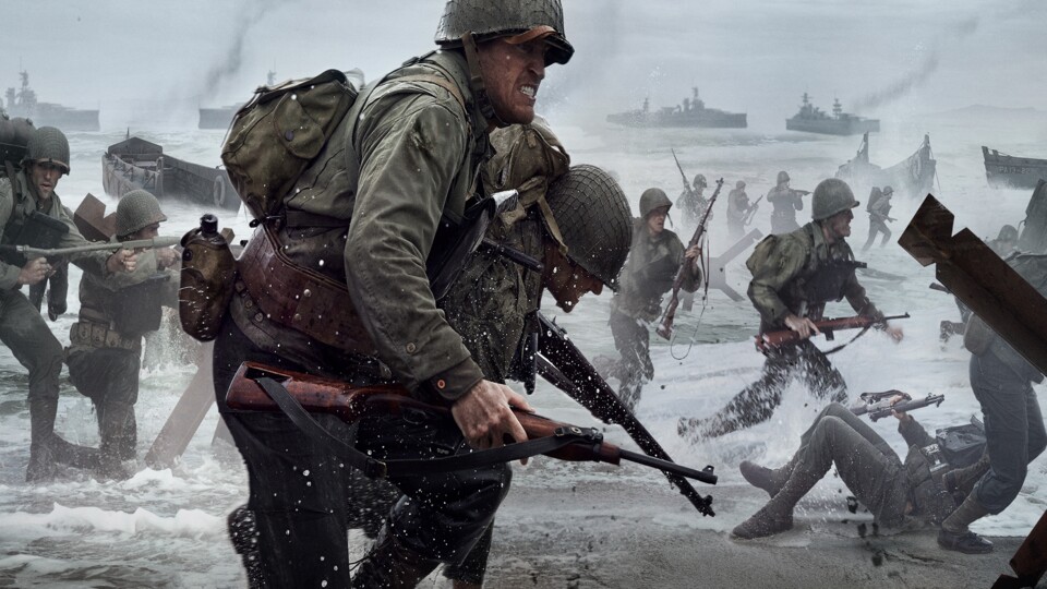 Die Beta von Call of Duty: WW2 startet Ende September.