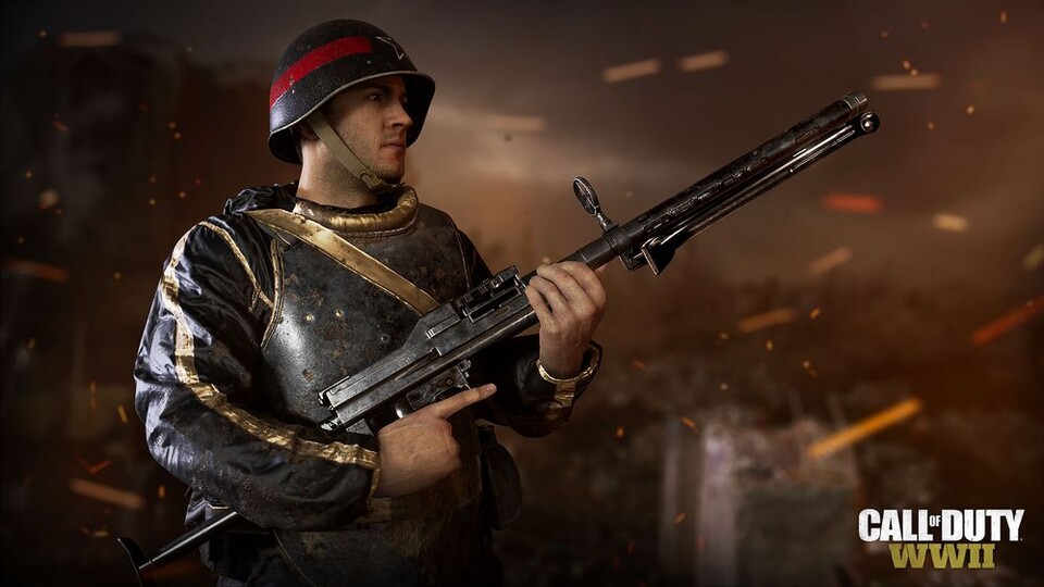 Call of Duty: WW2 über das Wochende kostenlos ausprobieren.