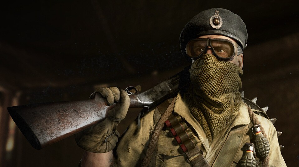 Im Rahmen des Blitzkrieg-Events in Call of Duty: WW2 verteilt Captain Butcher neue Aufträge.