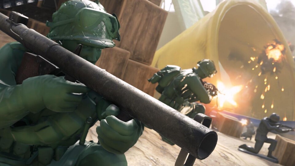 Call of Duty: WW2 - +quot;Days of Summer+quot;-Trailer zeigt neue Sandkasten-Map + Spielzeugsoldaten