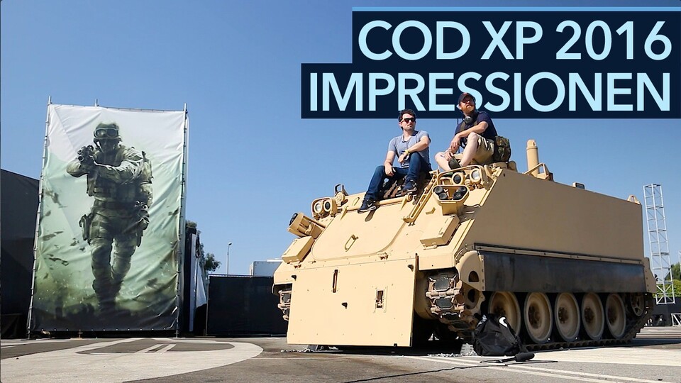 Call of Duty XP 2016 - Video: Impressionen vom CoD-Fanfest