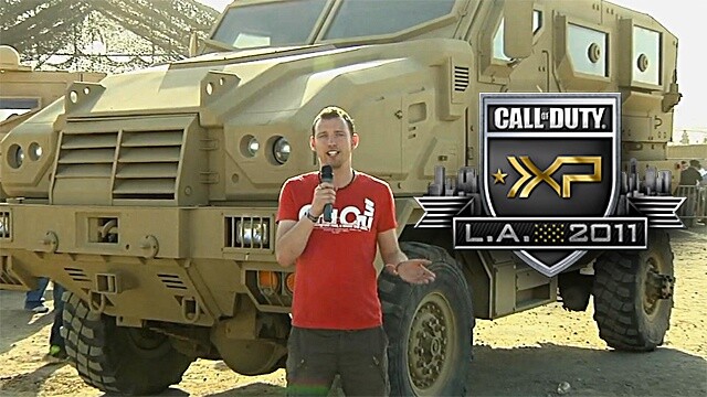 Call of Duty XP - So sah das Event 2011 aus.