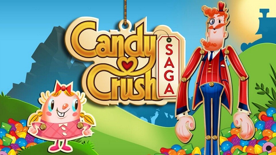 Candy Crush Saga wird für Windows 10 umgesetzt und vorinstalliert.