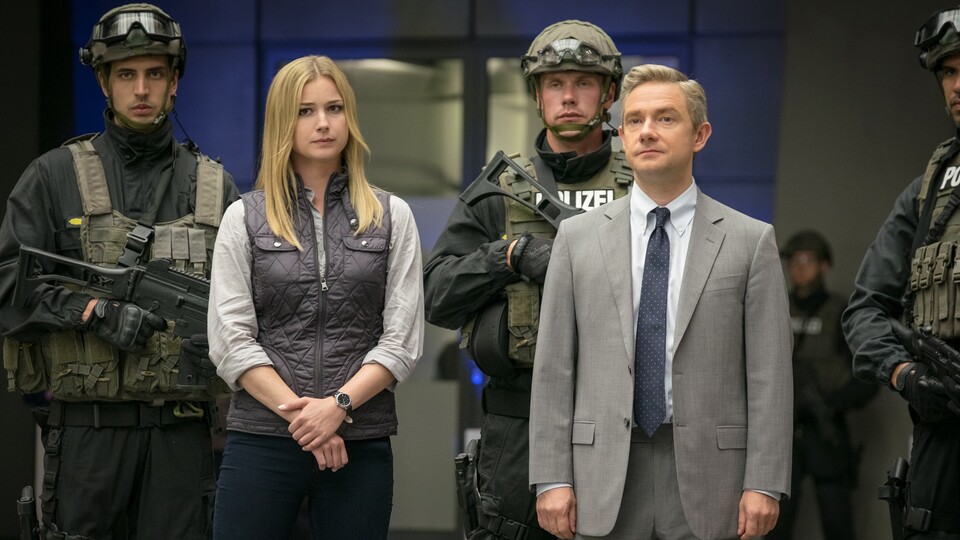 In der neuen MCU-Serie ist ein Wiedersehen mit Emily VanCamp als SHIELD-Agent Sharon Carter aus Captain America 3 geplant.